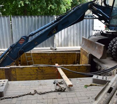 Budowa kanalizacji przy ul. Hetmańskiej